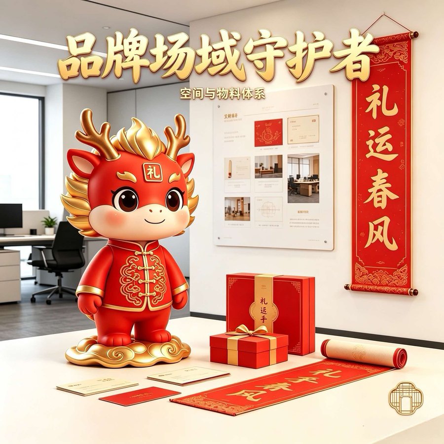 礼礼 · 品牌场域守护者（品牌的场）