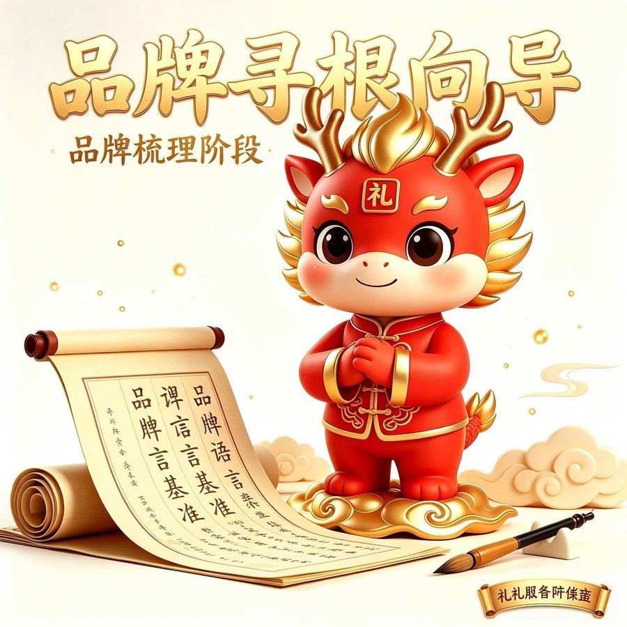 礼礼 · 品牌寻根向导（品牌梳理阶段）