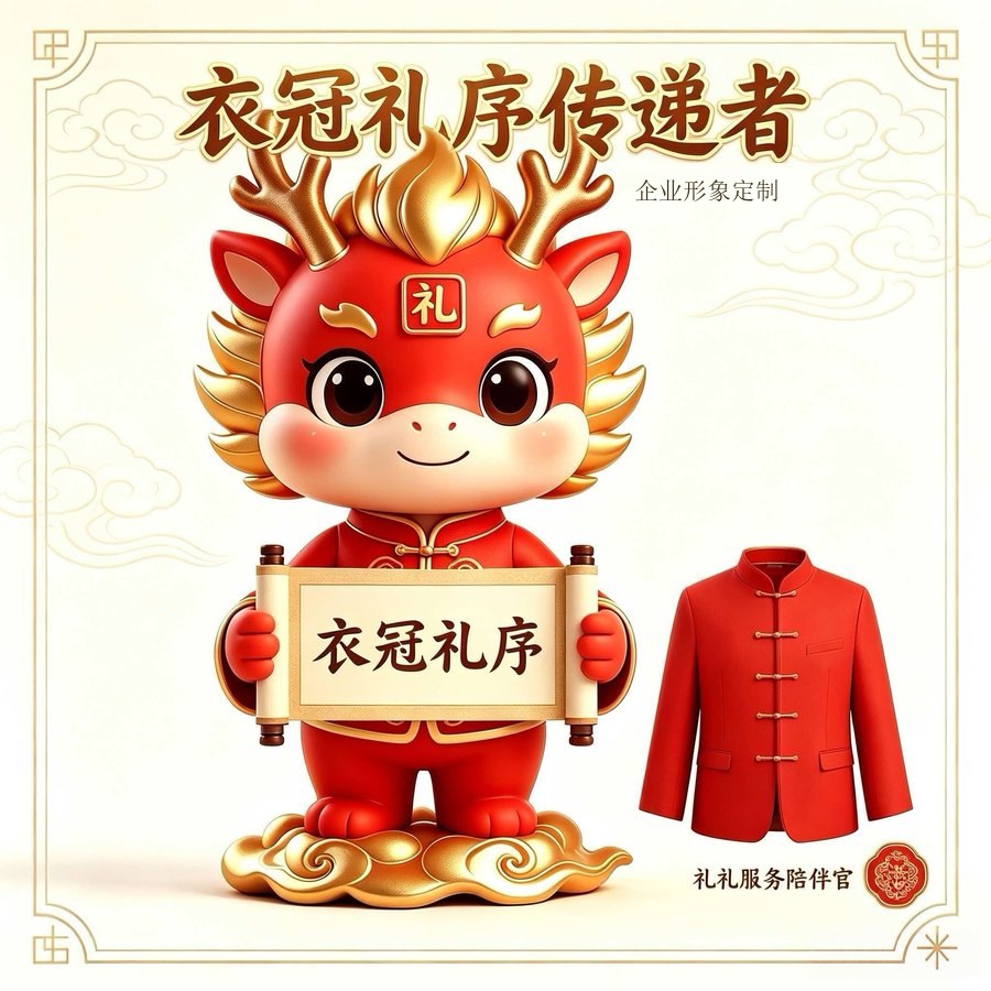 礼礼 · 衣冠礼序传递者(企业形象定制)