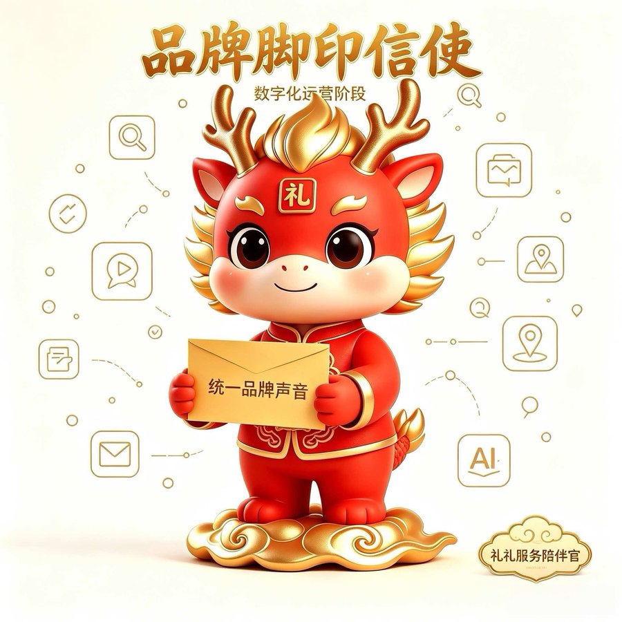 礼礼 · 品牌脚印信使（品牌的声音）