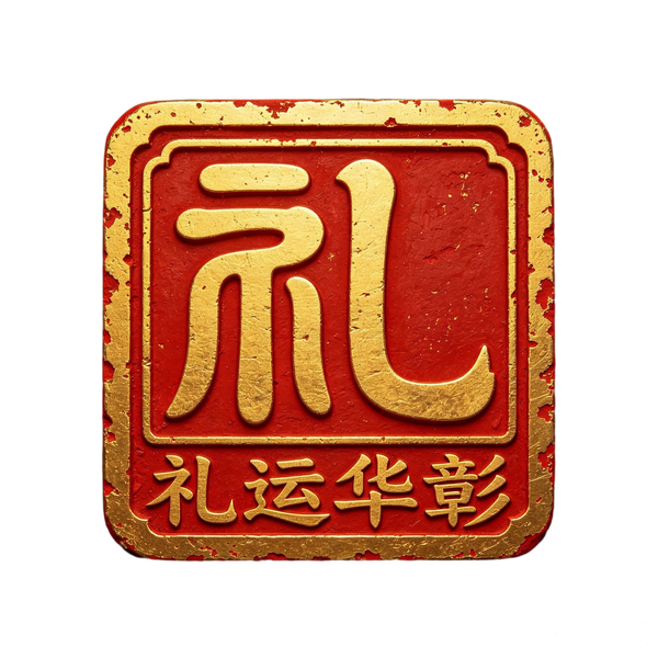 礼运华彰 LOGO