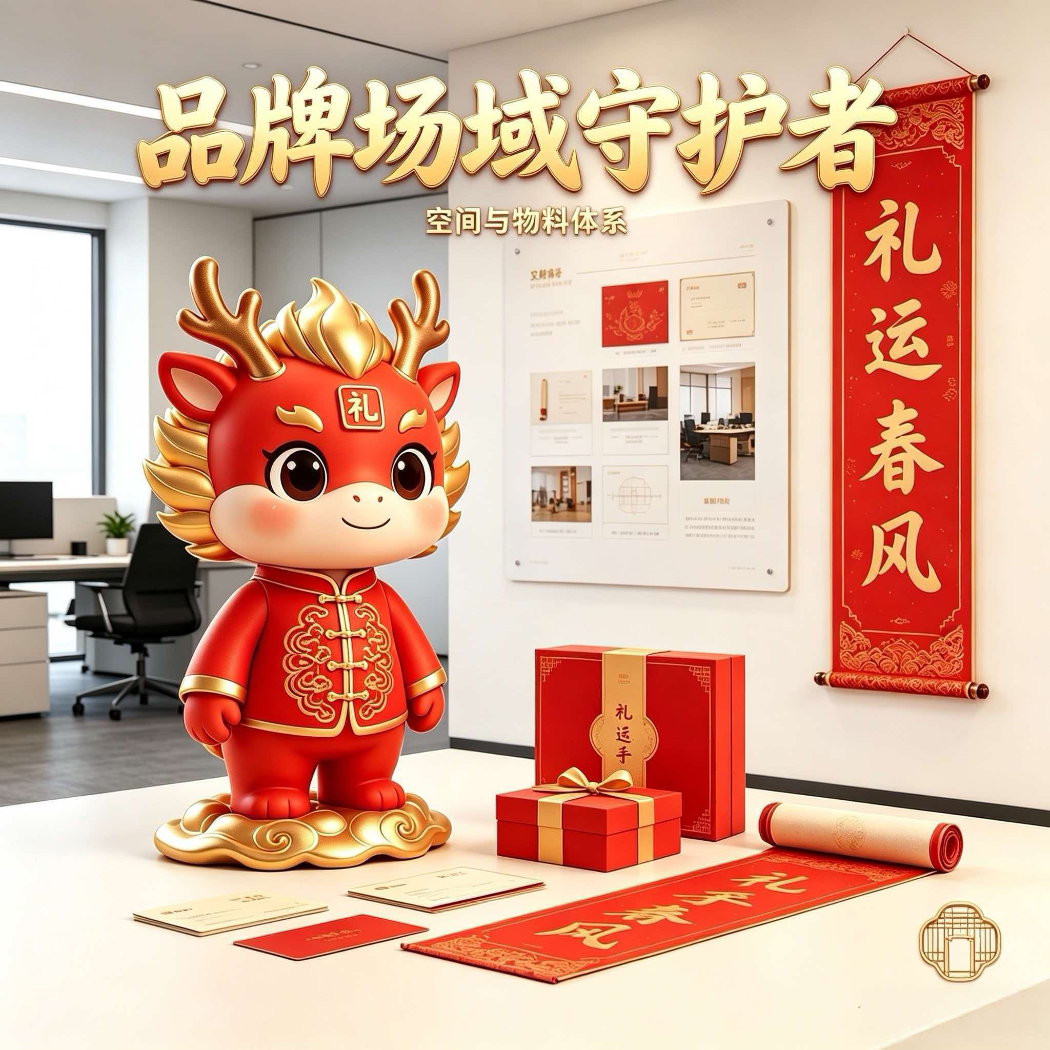 礼礼服务陪伴官 · 品牌场域守护者